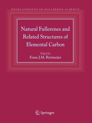 cover image of Natural Fullerenes and Related Structures of Elemental Carbon